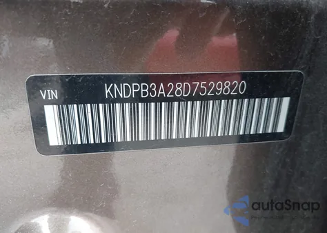 2013 Kia Sportage Lx from USA, damaged, VIN KNDPB3A28D7529820